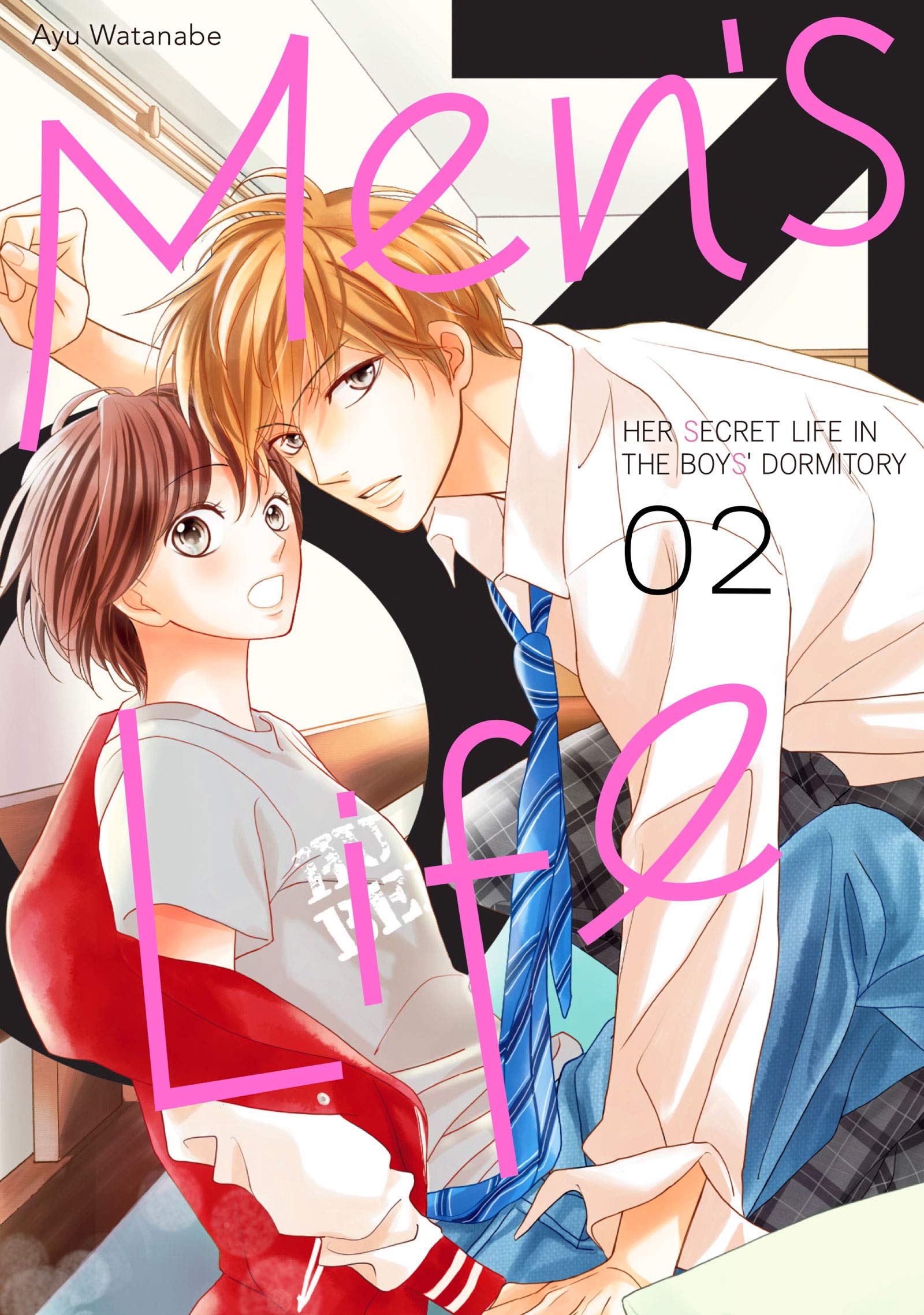 Men's Life —Her Secret Life in The Boys' Dormitory—, Vol. 2 (Men's Life —Her Secret Life in The Boy's Dormitory—, #2)