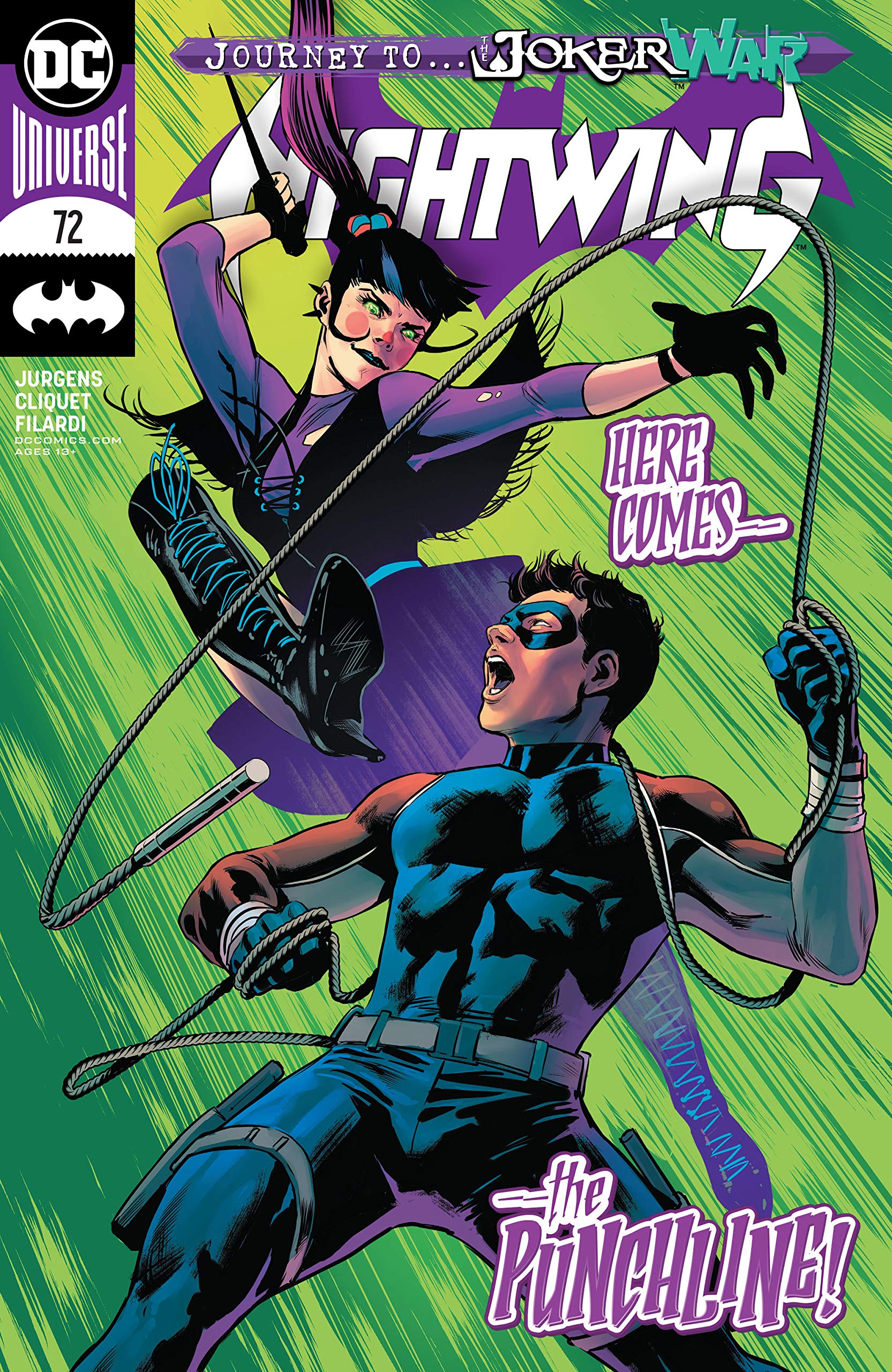Nightwing #72 (Kindle Edition)