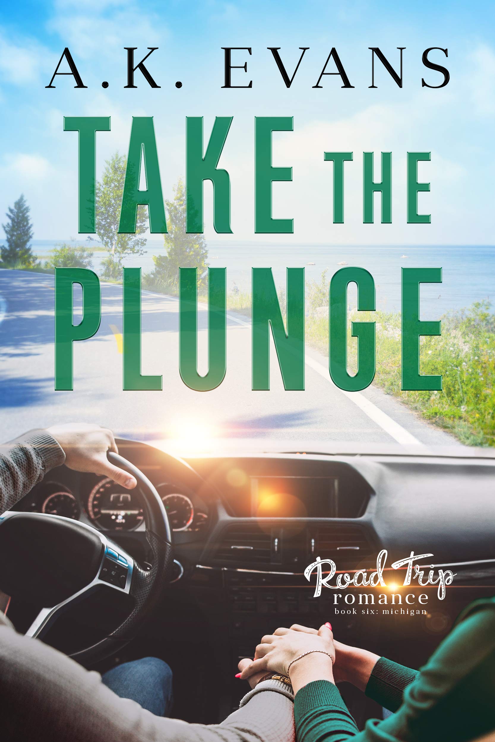 Take the Plunge (Road Trip Romance, #6)