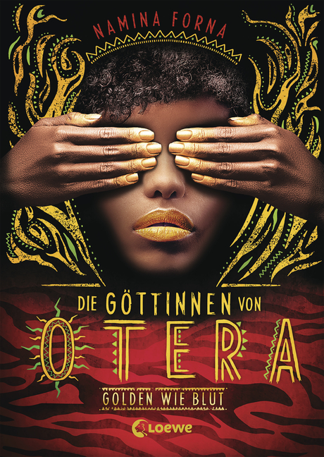 Golden wie Blut (Die Göttinnen von Otera, #1)