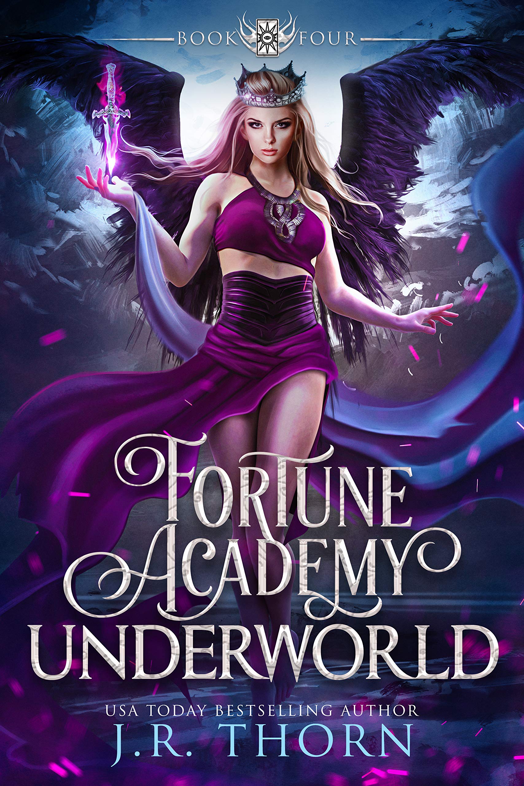 Fortune Academy Underworld: Book Four (Fortune Academy #4)
