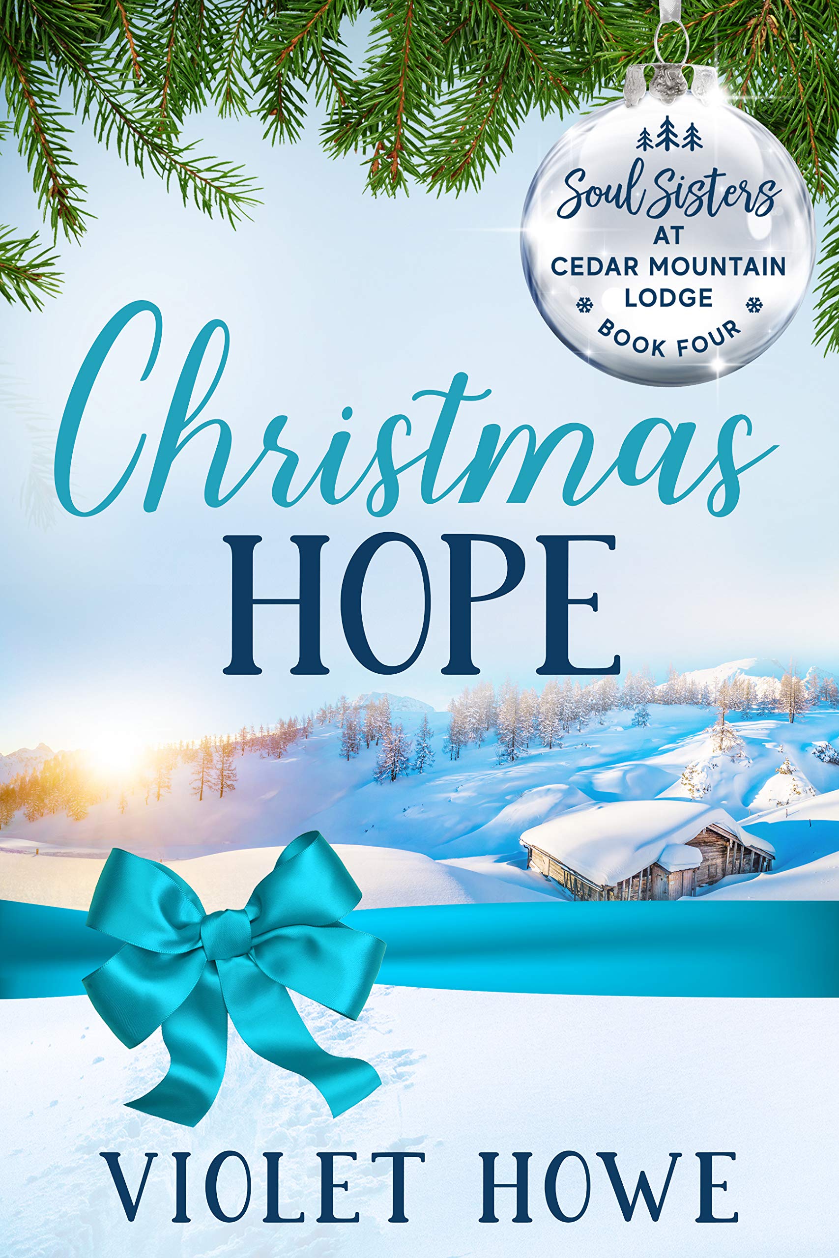 Christmas Hope (Soul Sisters at Cedar Mountain Lodge, #4)