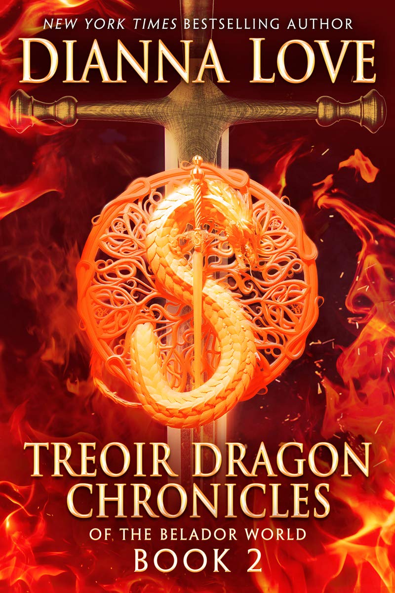 Treoir Dragon Chronicles of the Belador World: Book 2 (Kindle Edition)