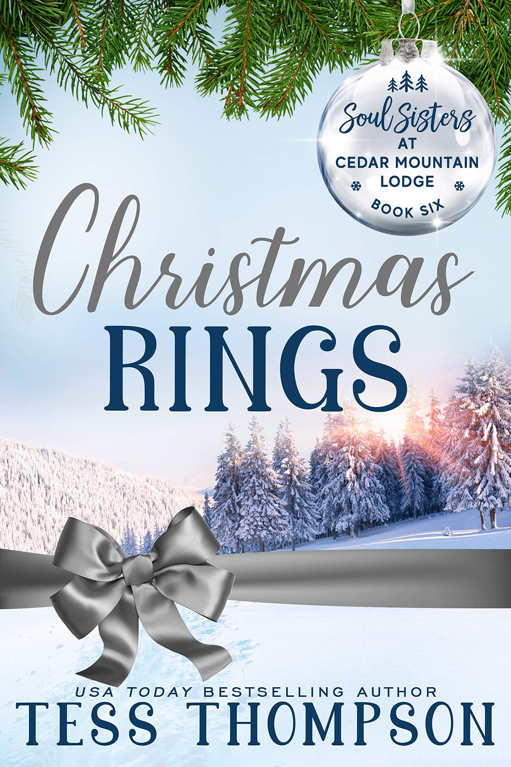 Christmas Rings (Soul Sisters at Cedar Mountain Lodge, #6)