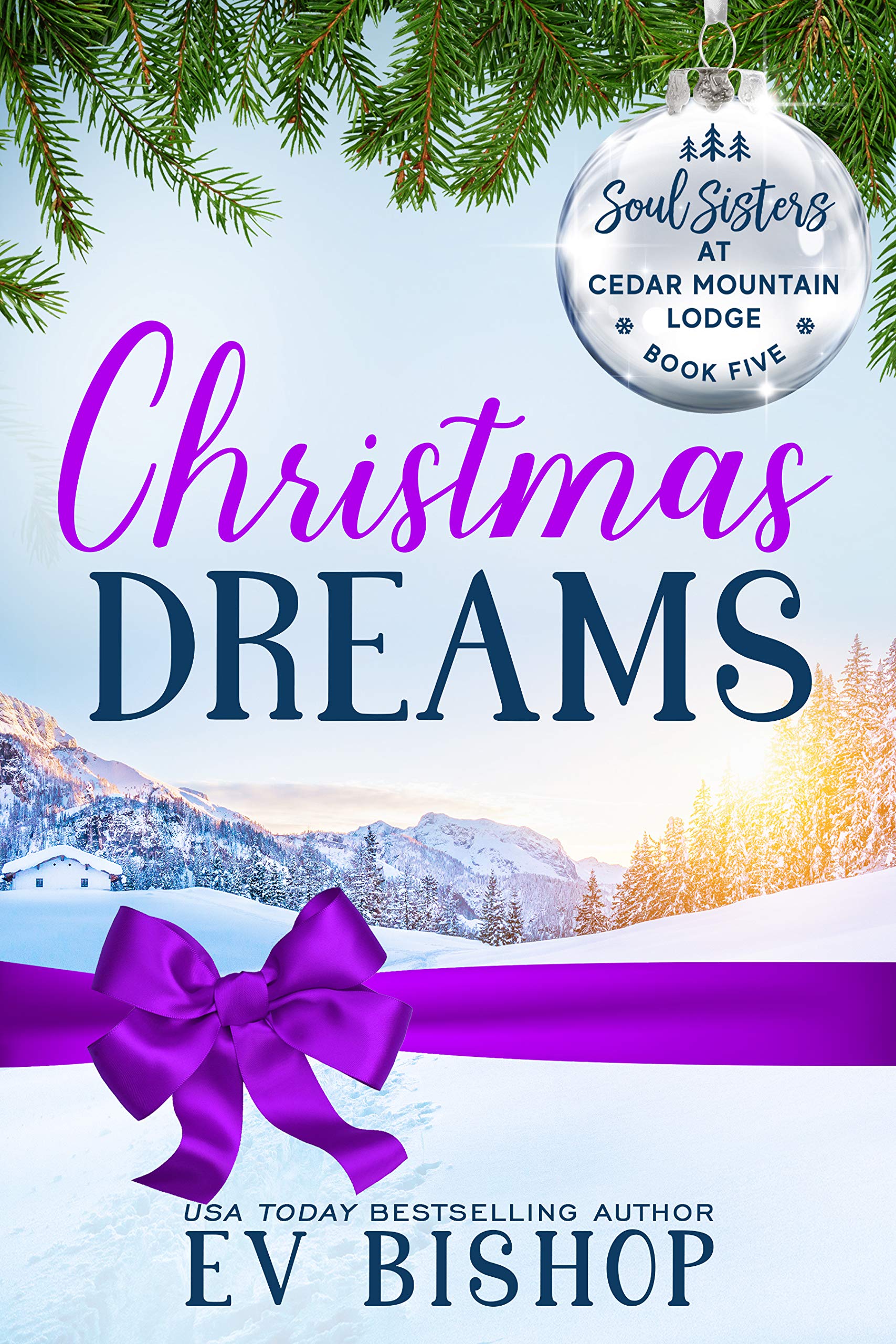 Christmas Dreams (Soul Sisters at Cedar Mountain Lodge, #5)
