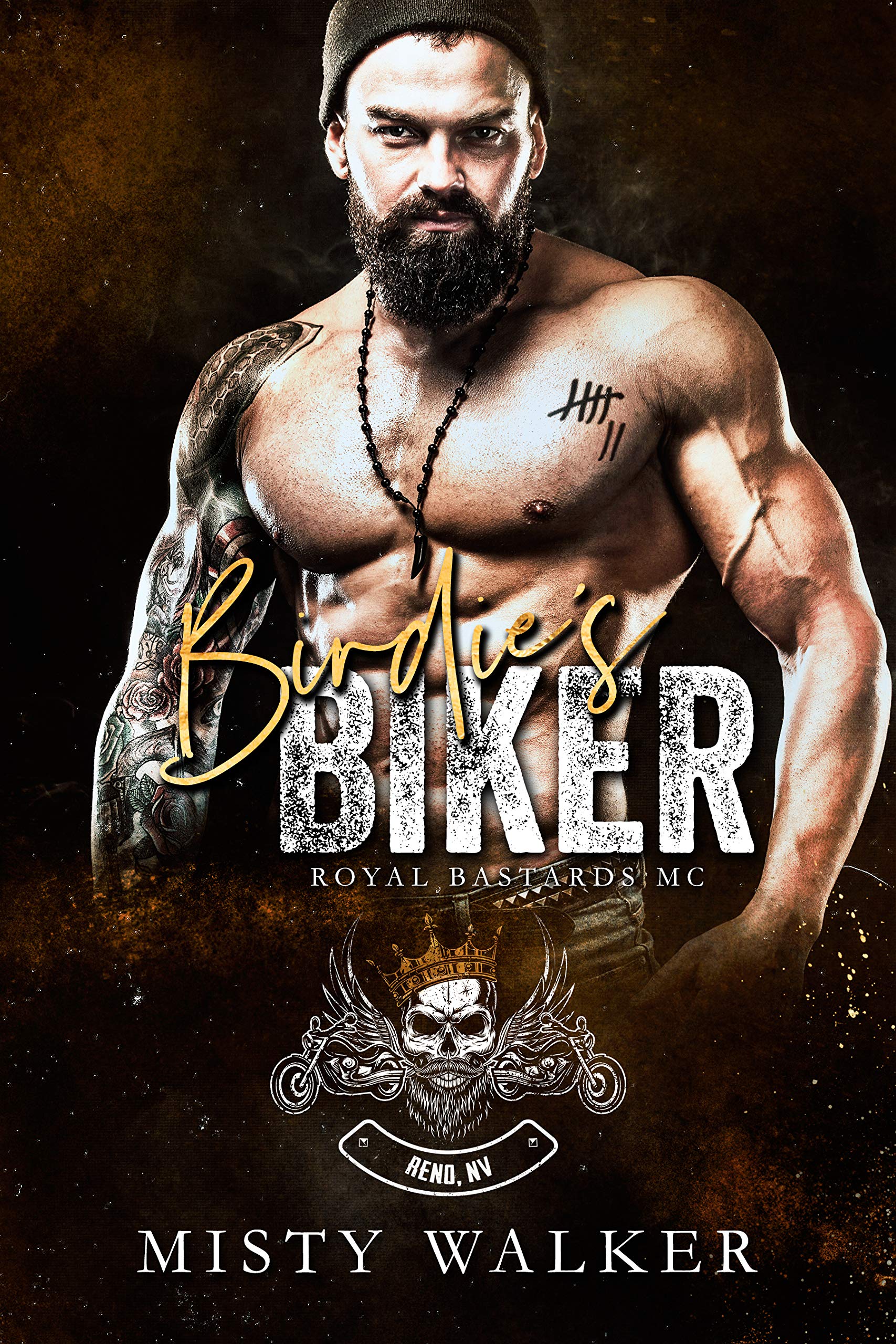 Birdie's Biker (Royal Bastards MC: Reno, NV, #1)
