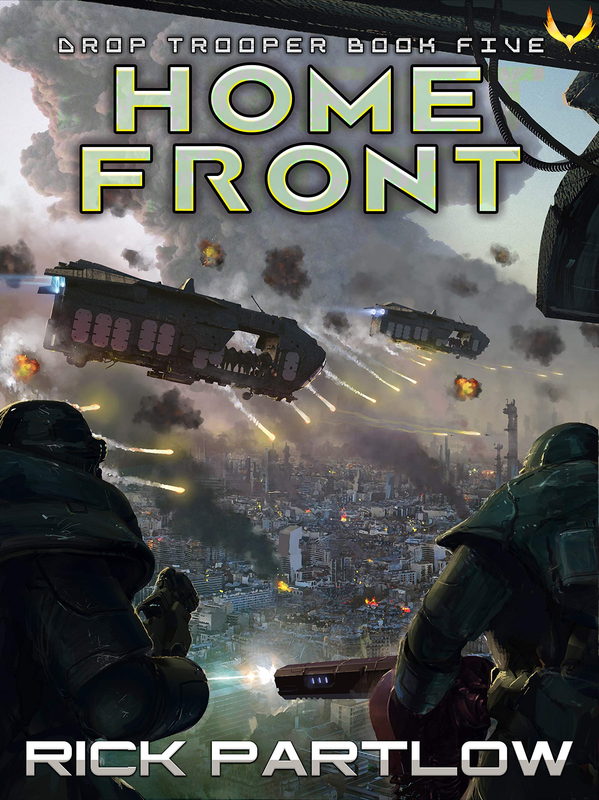 Home Front (Drop Trooper, #5)