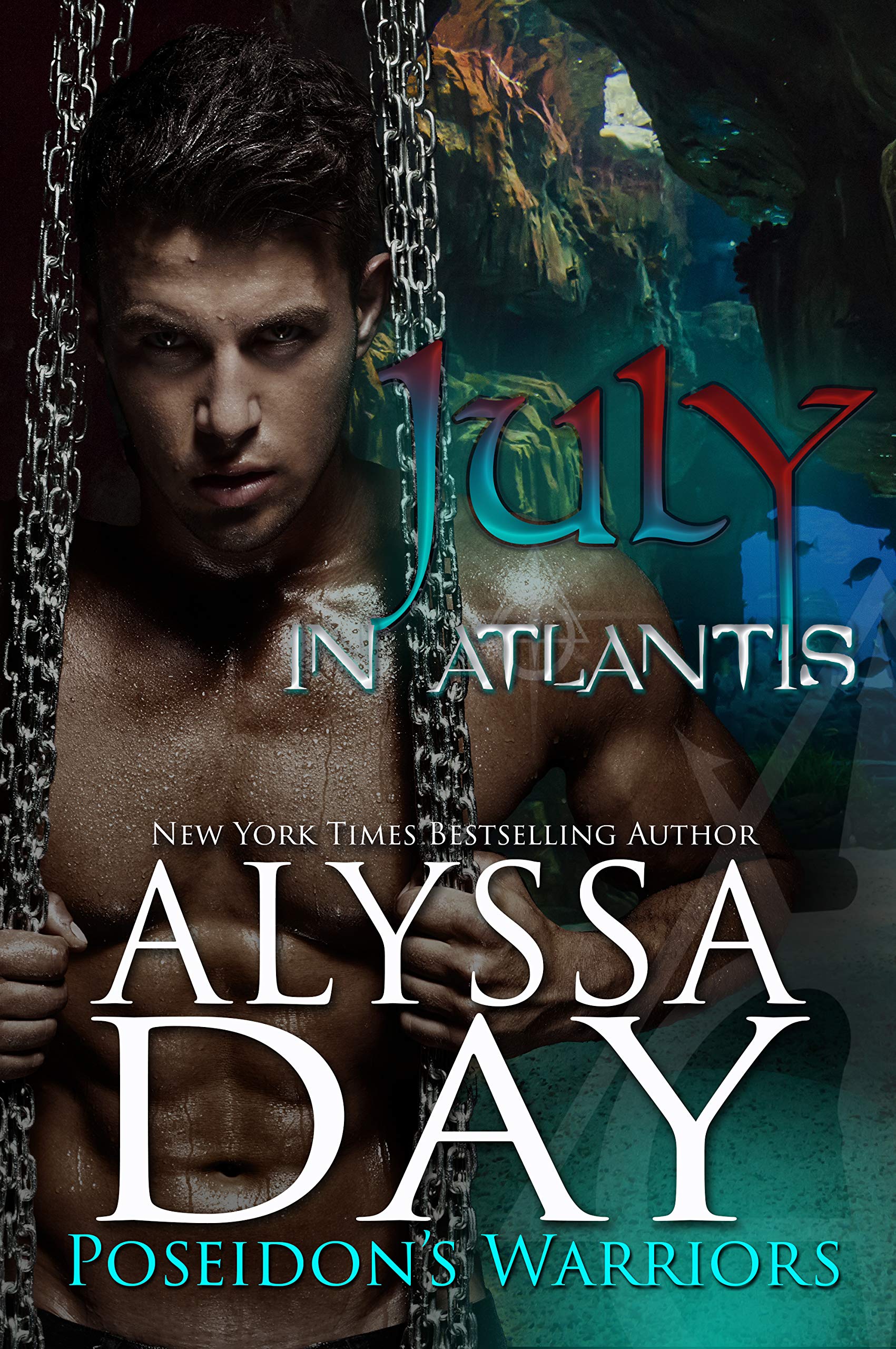 July in Atlantis (Poseidon's Warriors, #7)