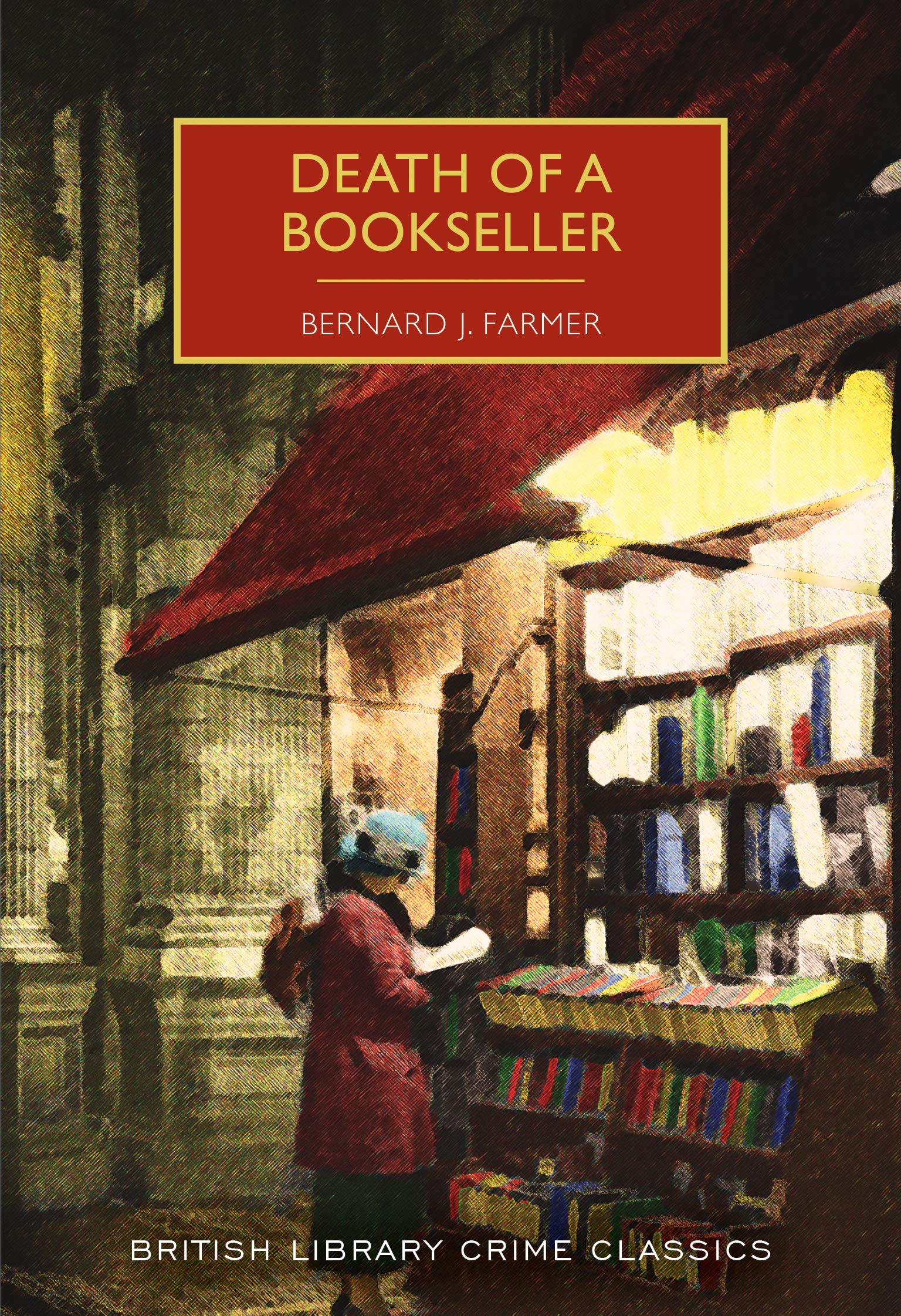 Death of a Bookseller (Paperback)