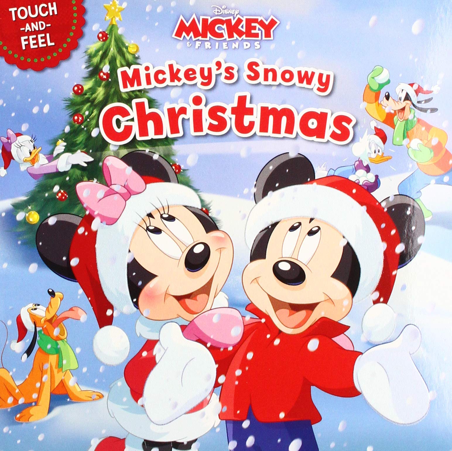 Mickey & Friends: Mickey's Snowy Christmas (Disney Mickey & Friends)