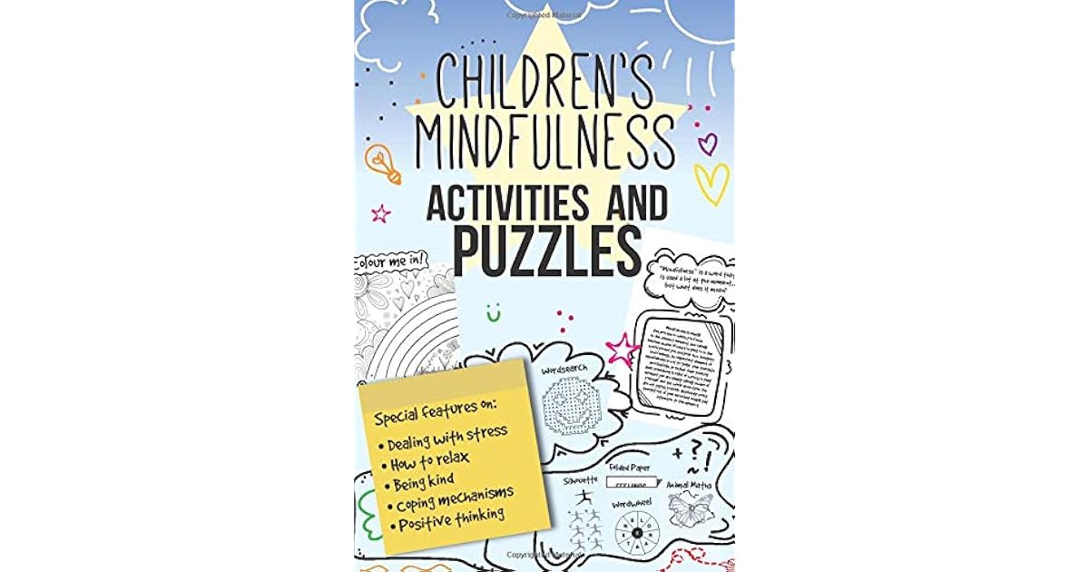 Children's Mindfulness Activities and PuzzlesFeaturing mindfulness