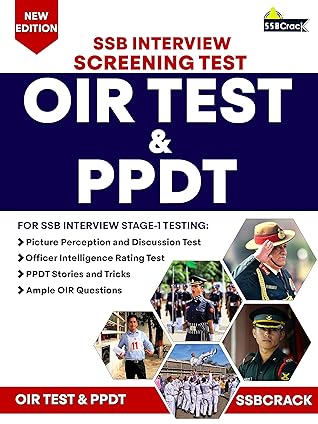 OIR Test & PPDT - SSB Interview Screening Test - Stage 1 Testing