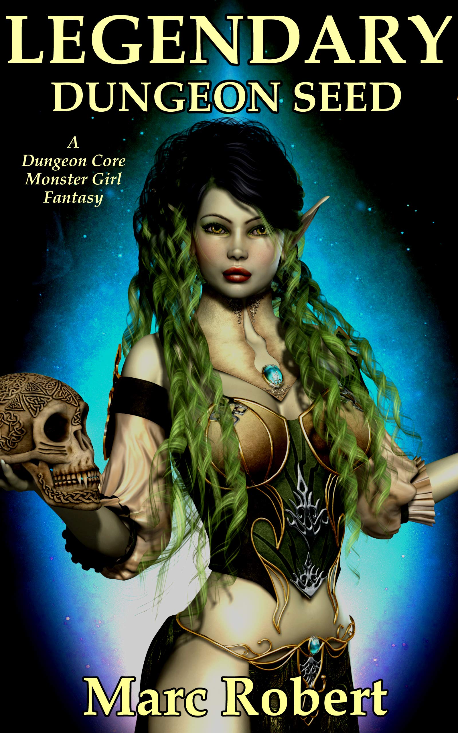 Legendary Dungeon Seed: The Mage's Academy Vol 1 (ebook)
