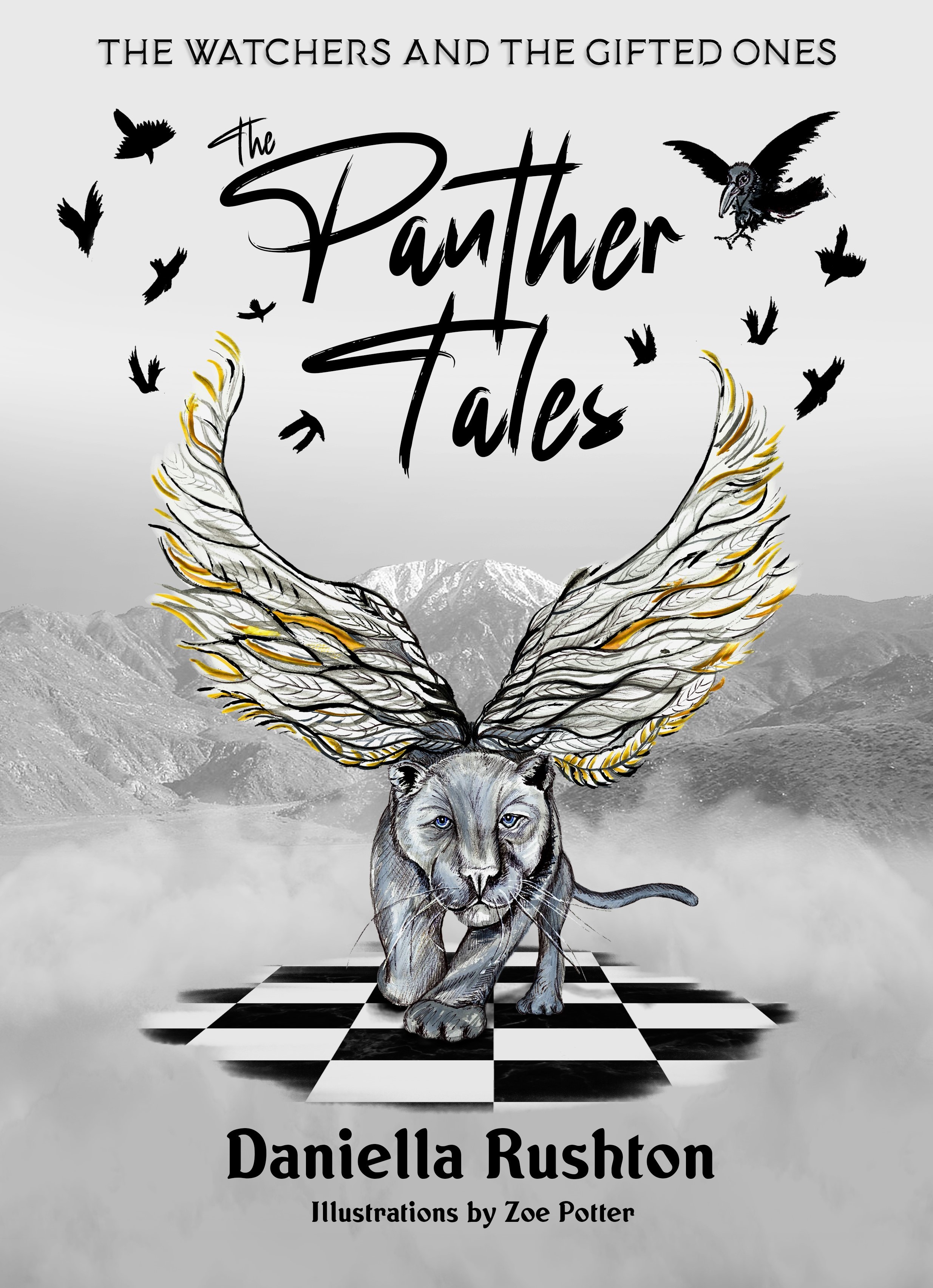 The Watchers and The Gifted Ones (The Panther Tales, #1)