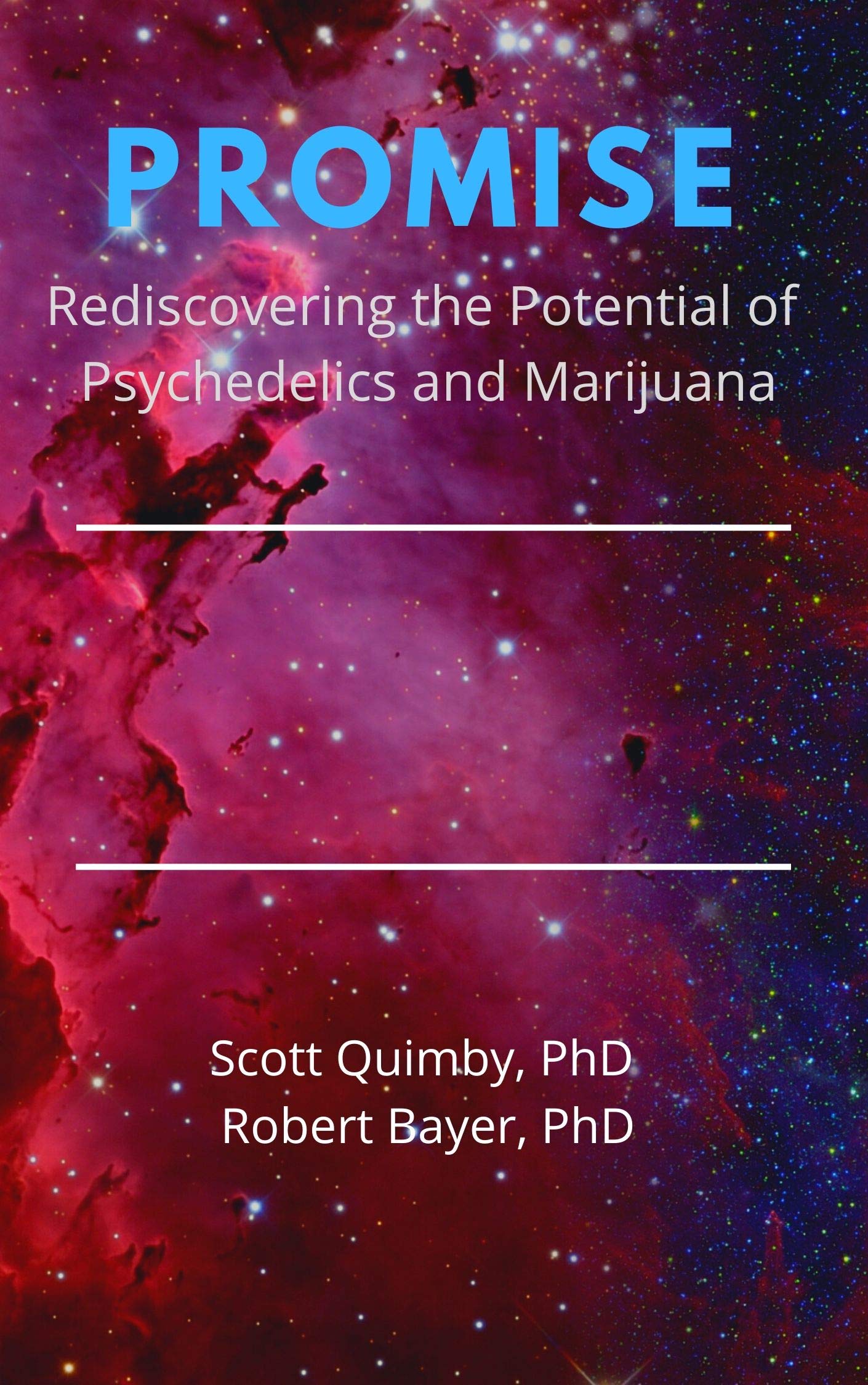 Promise:: Rediscovering the Potential of Psychedelics and Marijuana (Kindle Edition)