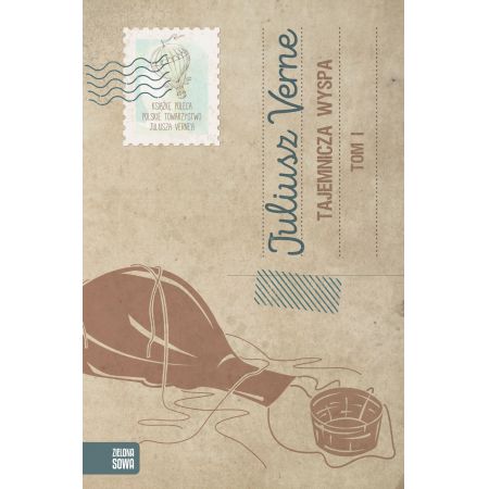 Tajemnicza Wyspa (Tajemnicza Wyspa, #1)