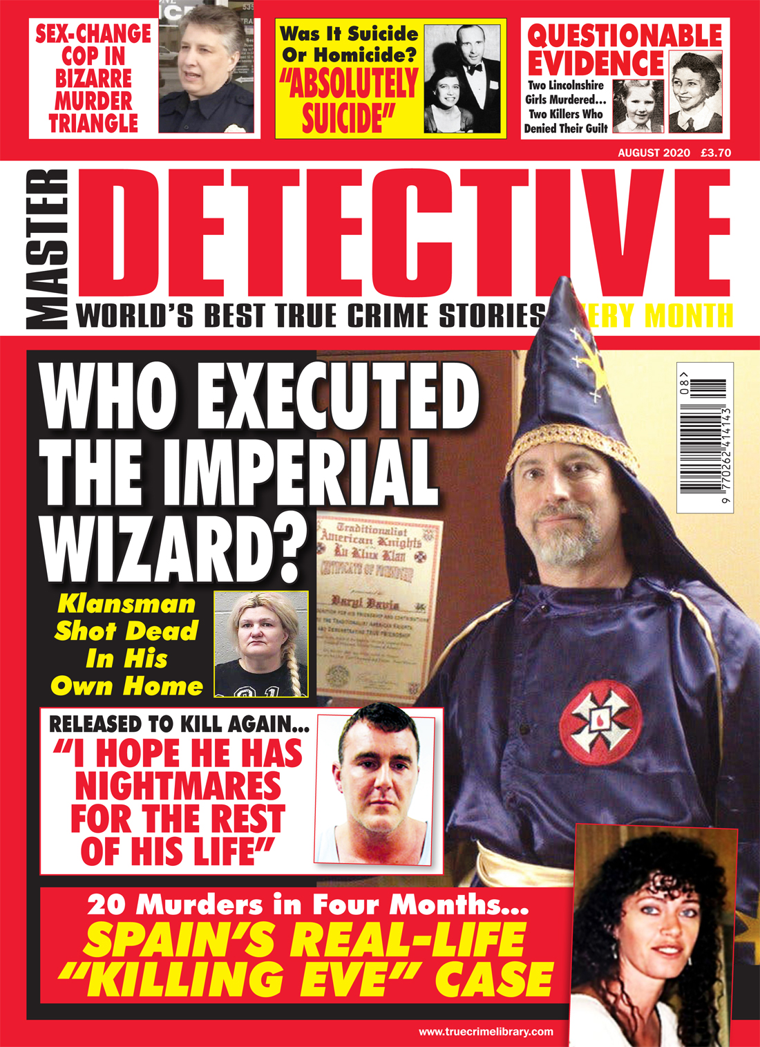 Master Detective August 2020