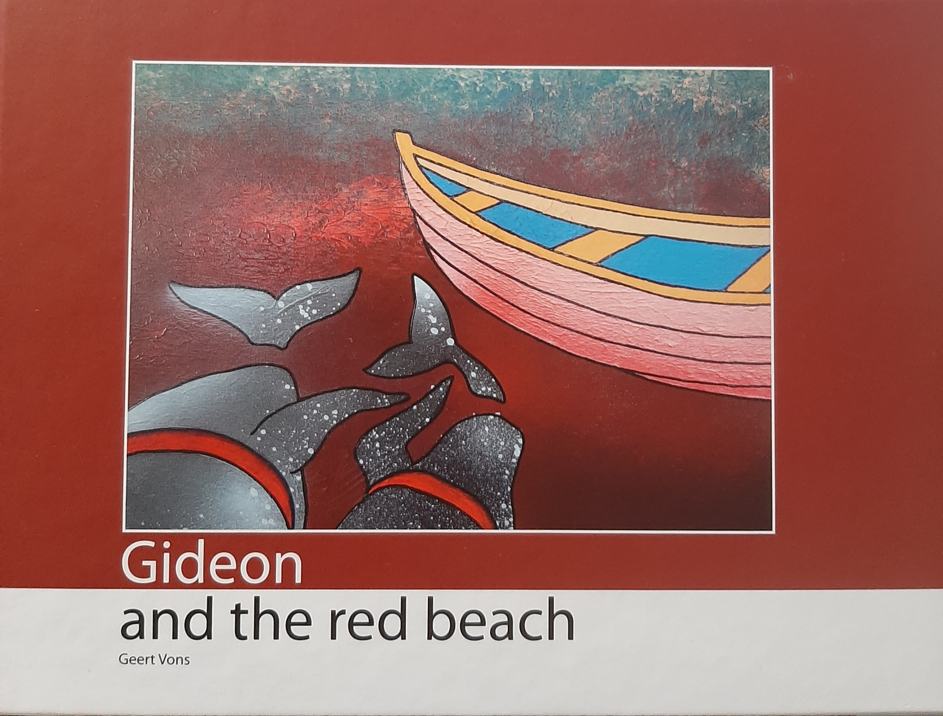 Gideon and the Red Beach