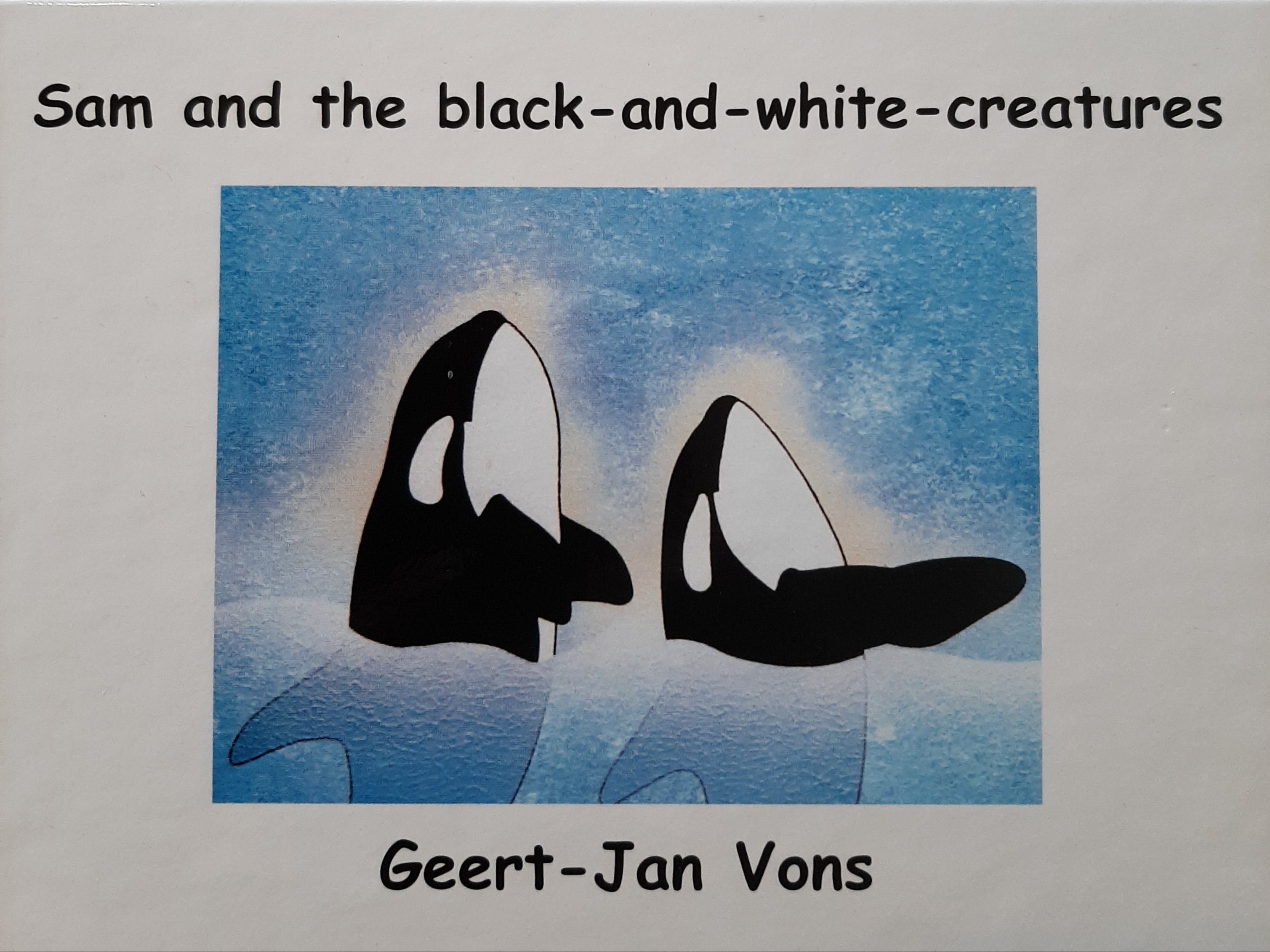 Sam and the Black-and-White-Creatures