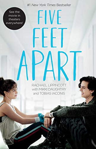 Five Feet Apart by Rachael Lippincott book cover