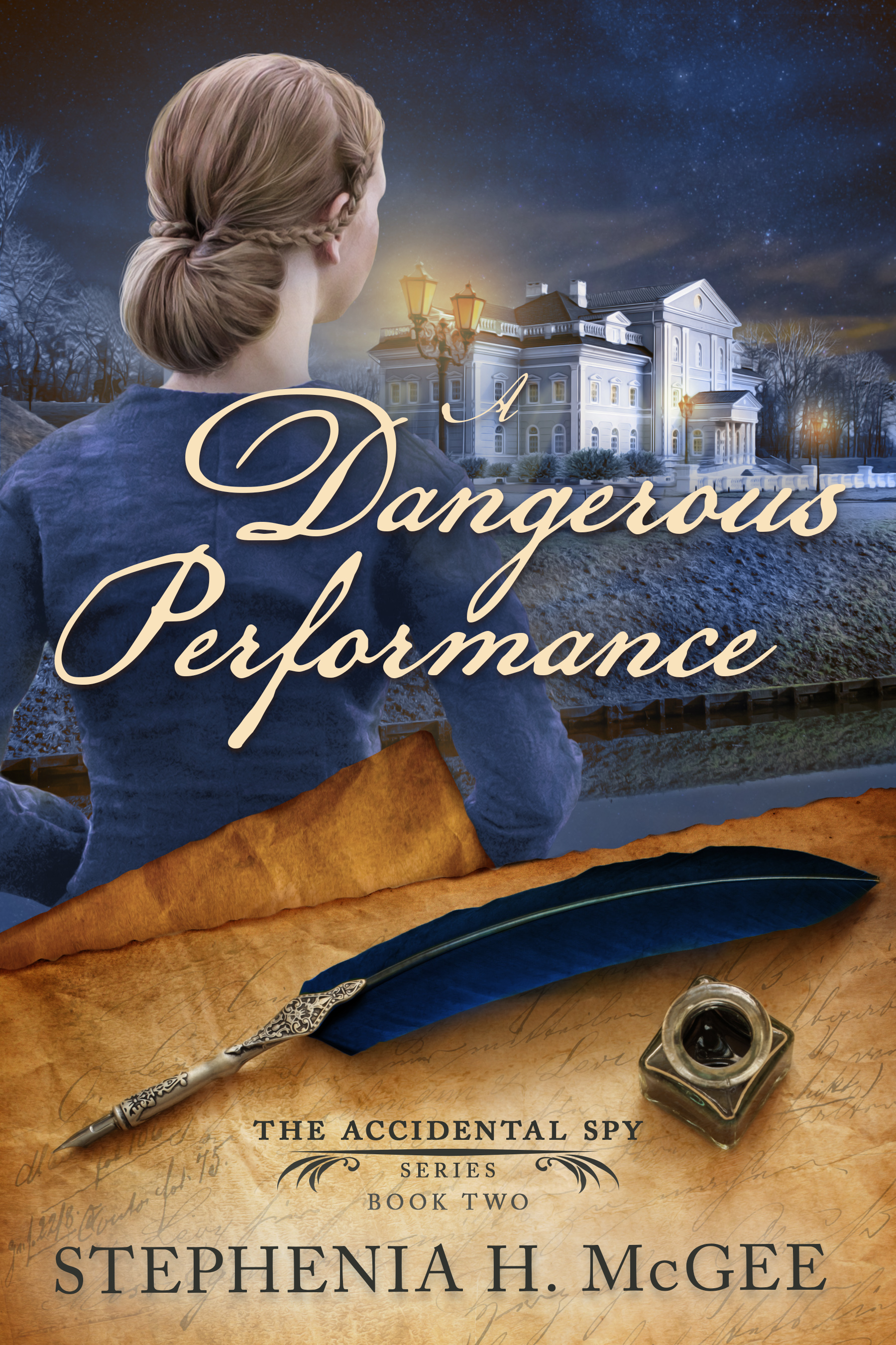 A Dangerous Performance (The Accidental Spy #2)