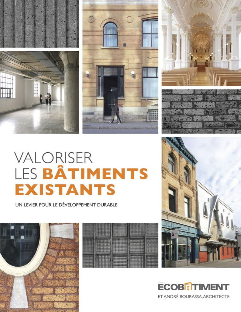 Valoriser les bâtiments existants: un levier pour le développement durable