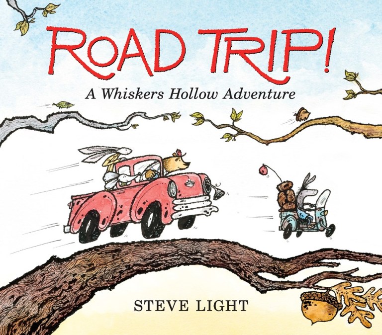 Road Trip!: A Whiskers Hollow Adventure (Hardcover)