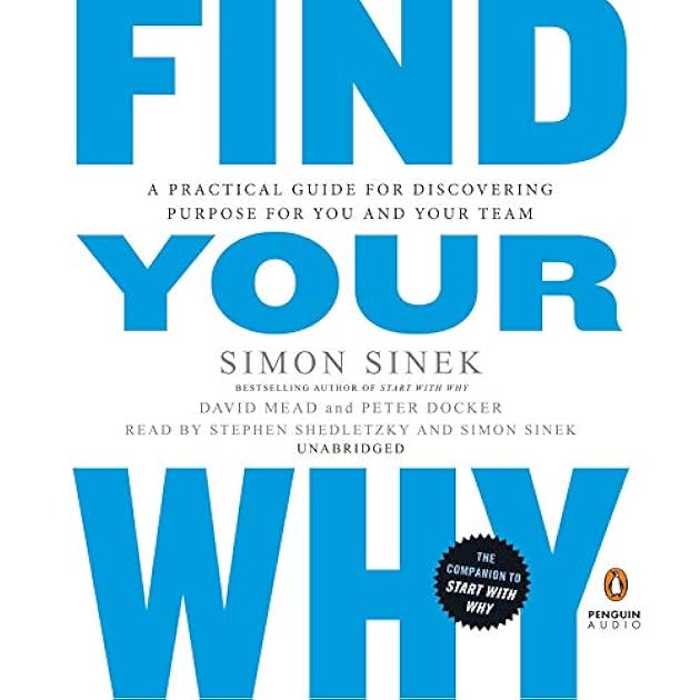 Find Your Why: A Practical Guide to Discovering Purpose for You and Your Team
