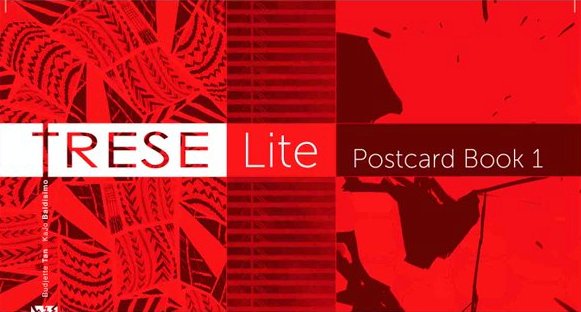 Trese Lite Postcard Book 1