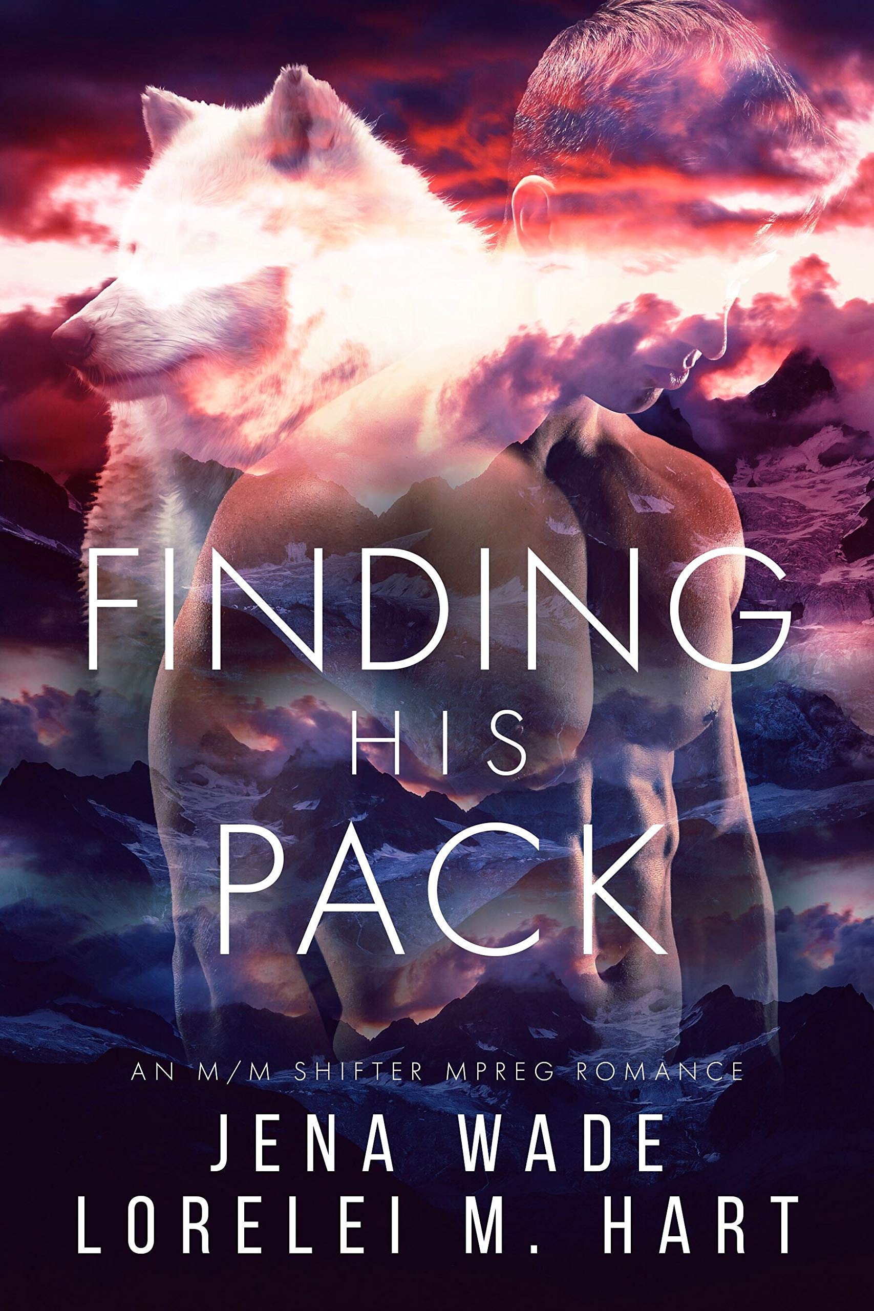 Finding His Pack (Greycoast Pack #1)