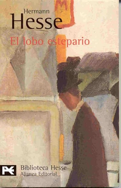 Portada de El lobo estepario, de Hermann Hesse