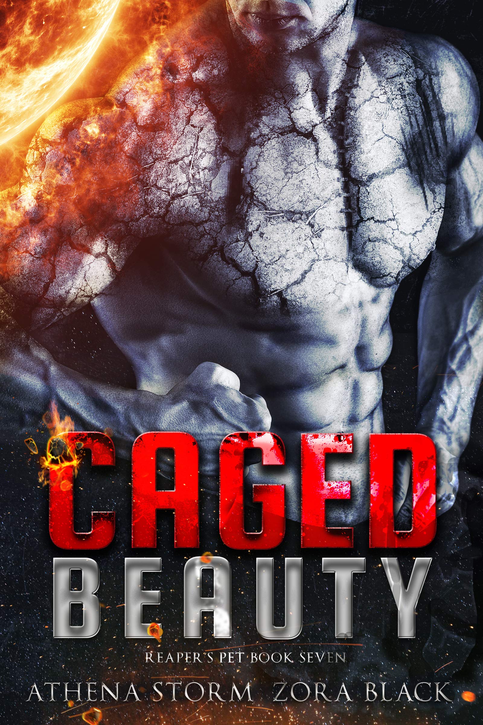Caged Beauty (Reaper's Pet #7)