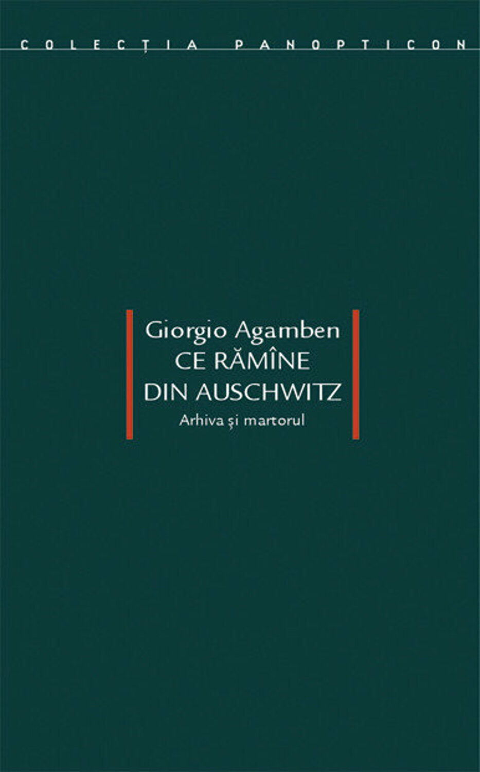 Ce Ramane din Auschwitz - Arhiva si Martorul