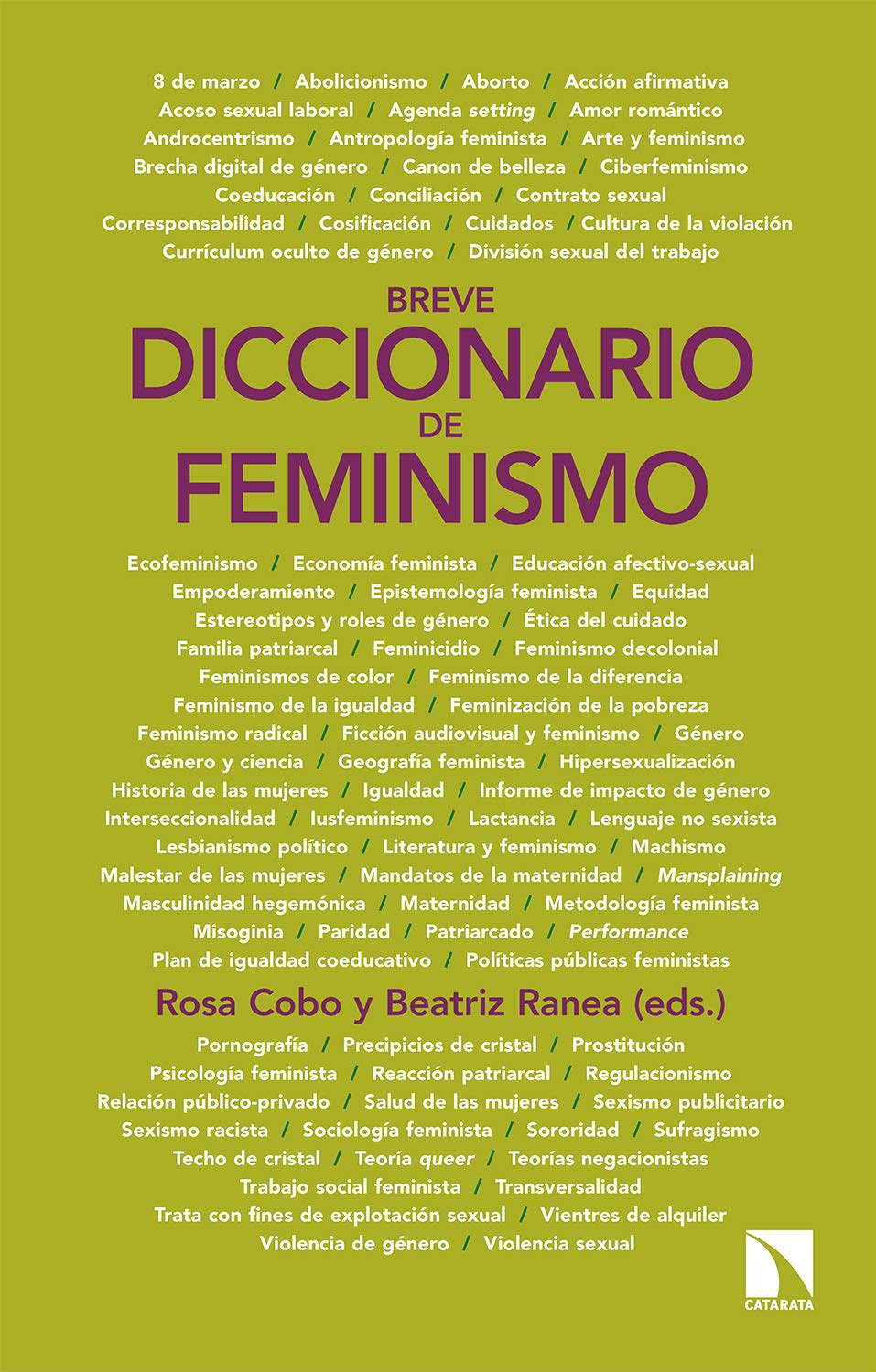 Breve diccionario de feminismo (Mayor nº 782) (Spanish Edition)