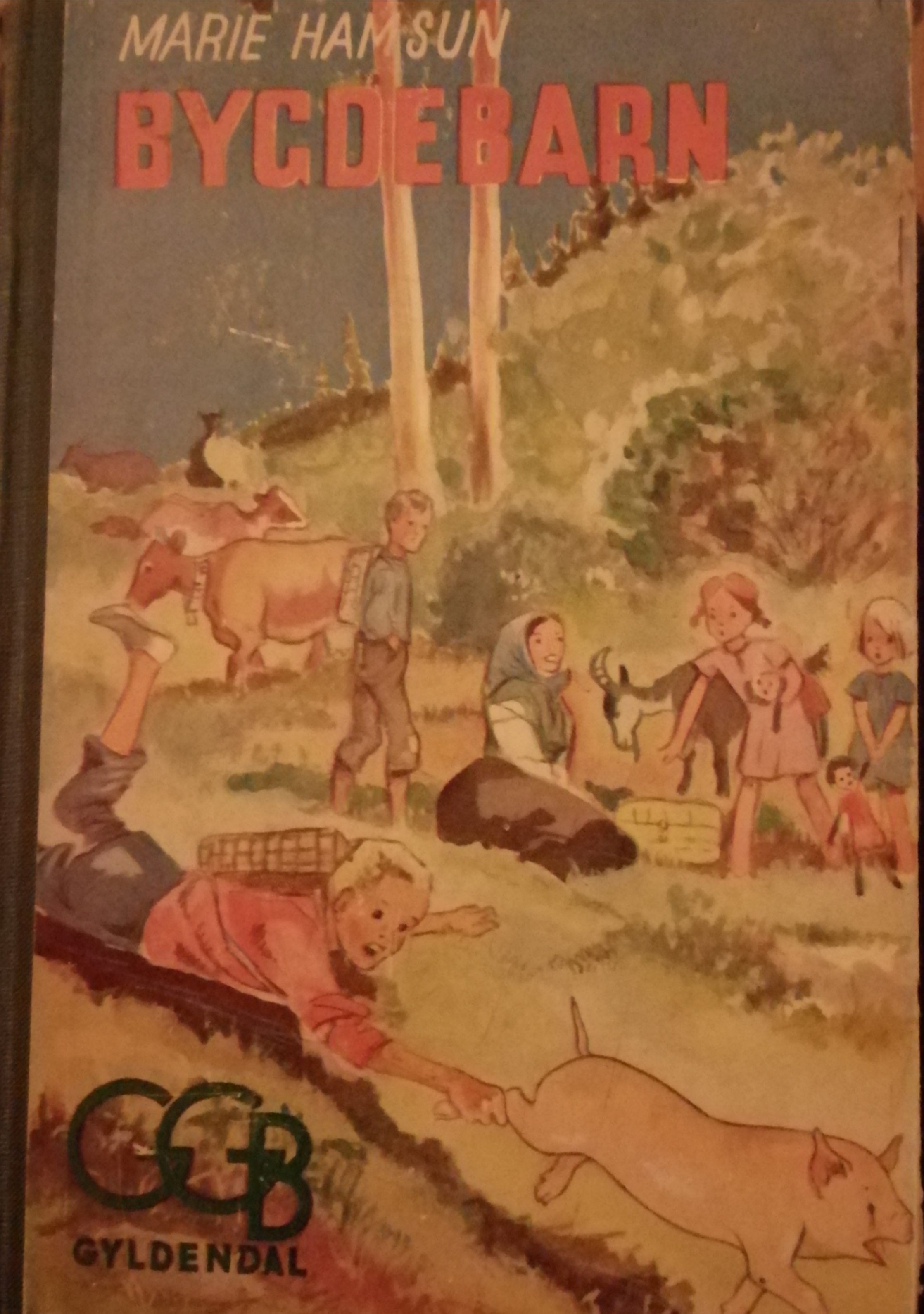 Bygdebarn: Hjemme og på setra (Bygdebarn, #1)