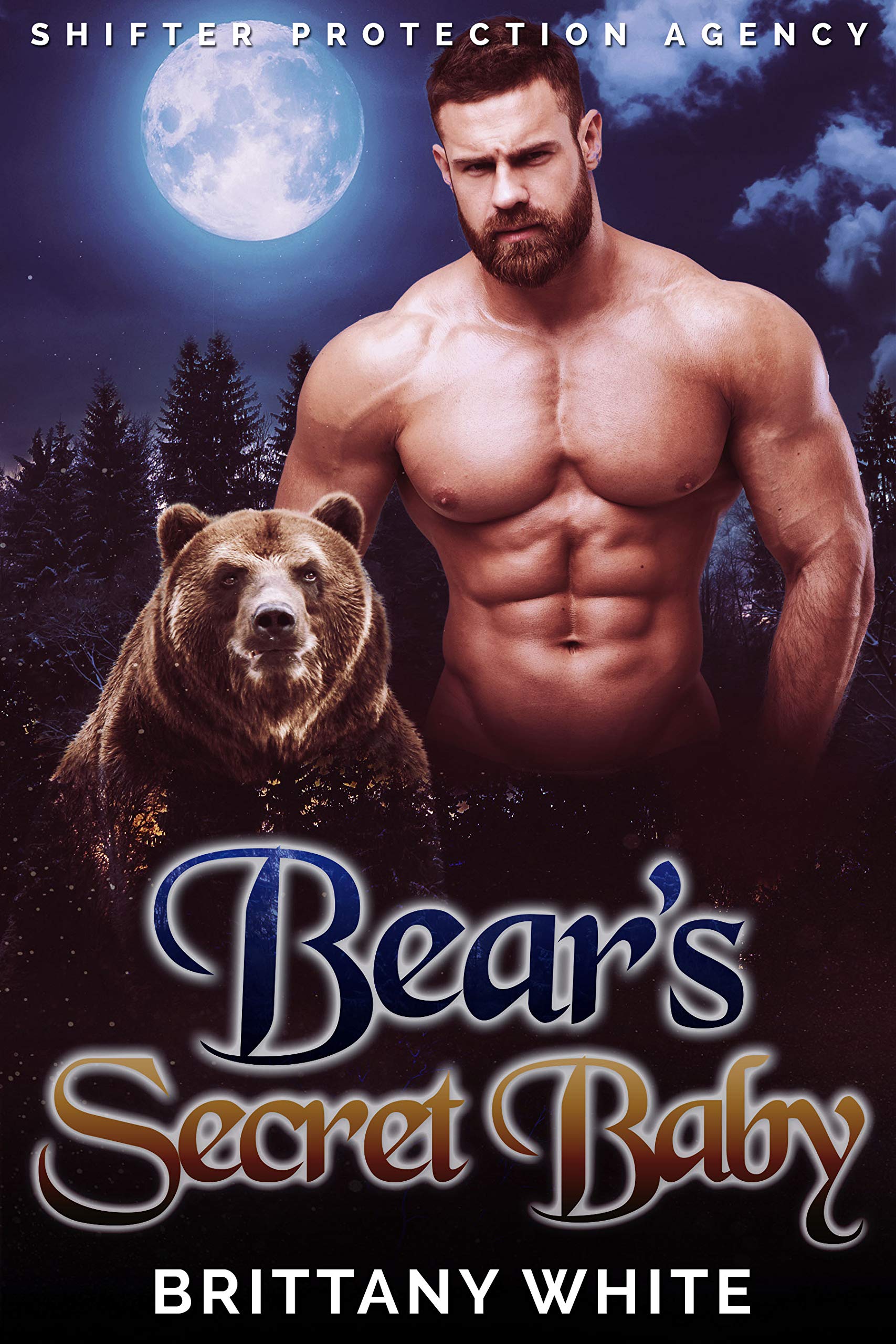 Bear's Secret Baby (Shifter Protection Agency, #2)