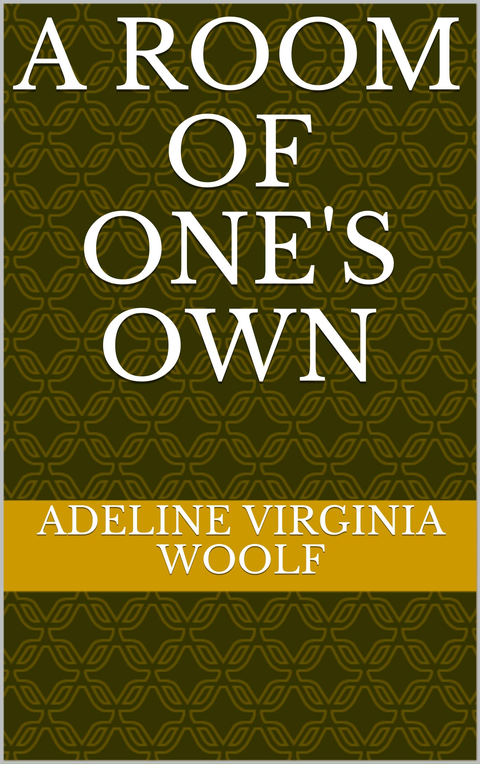 A Room of One's Own