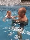 Swimming Lessons Babies, toddlers, & all ages Fear of water: You can learn how to teach your child or yourself to swim Swimming Lessons Babies, toddlers, & all ages Fear of water: You can learn how to teach your child or yourself to swim