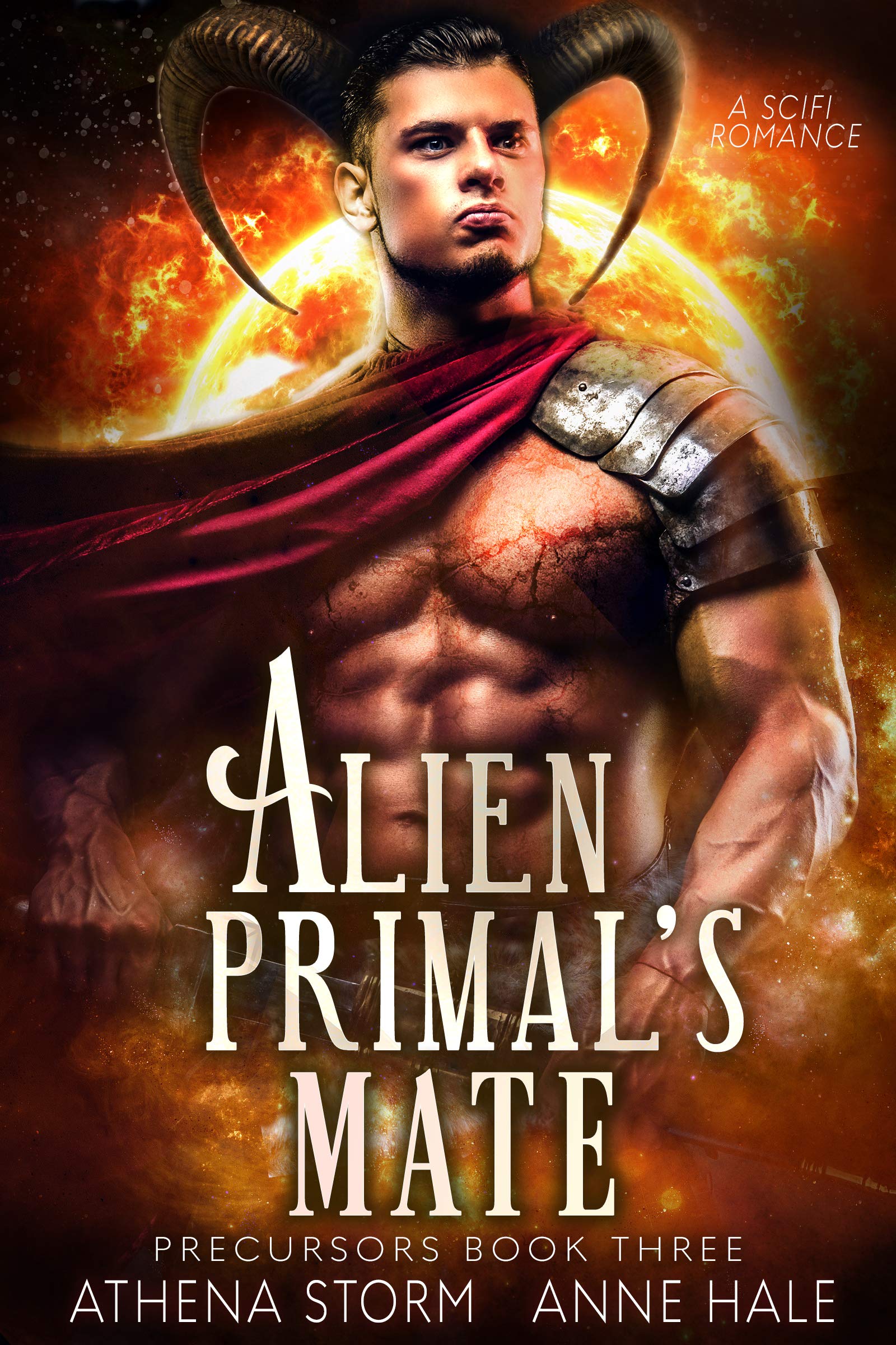 Alien Primal's Mate (Precursors #3)