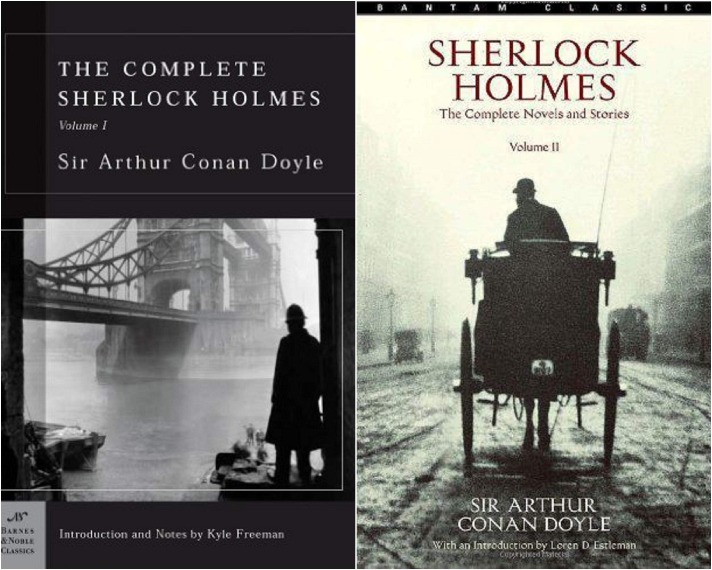 Sherlock Holmes : The Complete Novels and Stories Volume-I &II