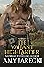 The Valiant Highlander by Amy Jarecki
