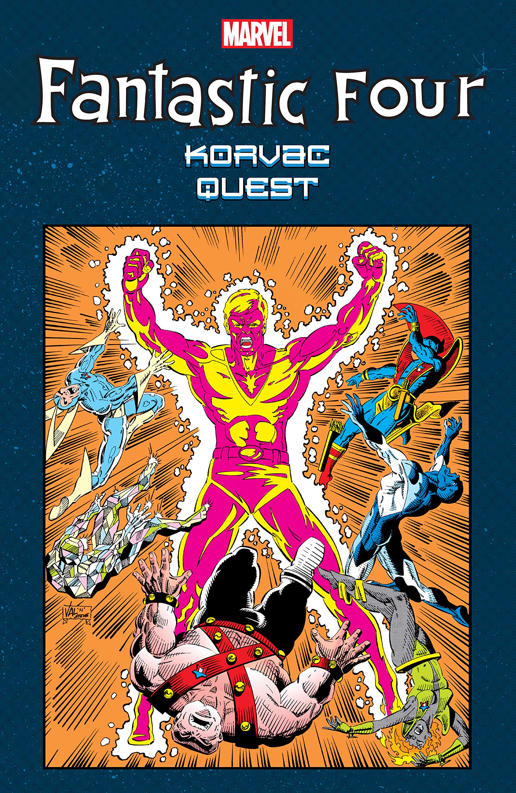 Fantastic Four: Korvac Quest (Kindle Edition)