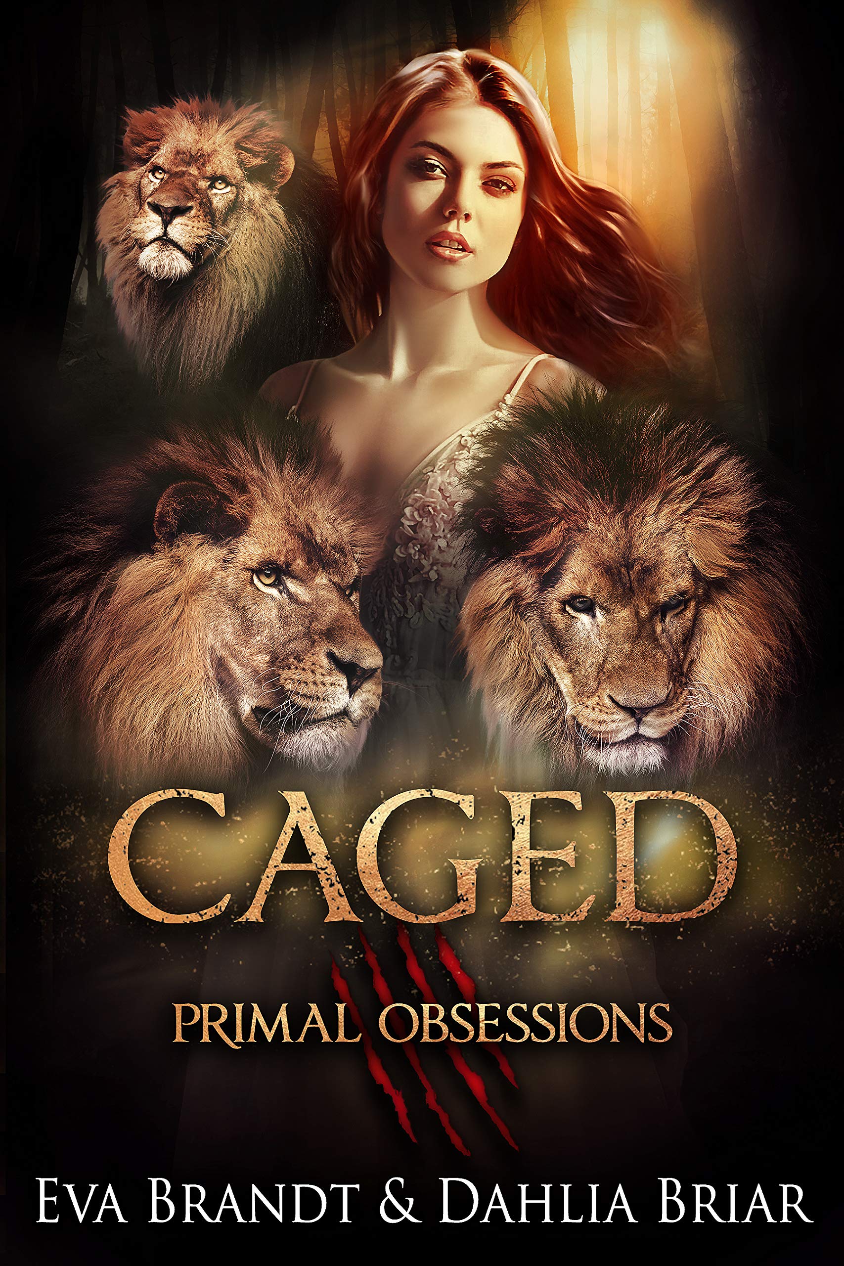 Caged (Primal Obsessions, #3)