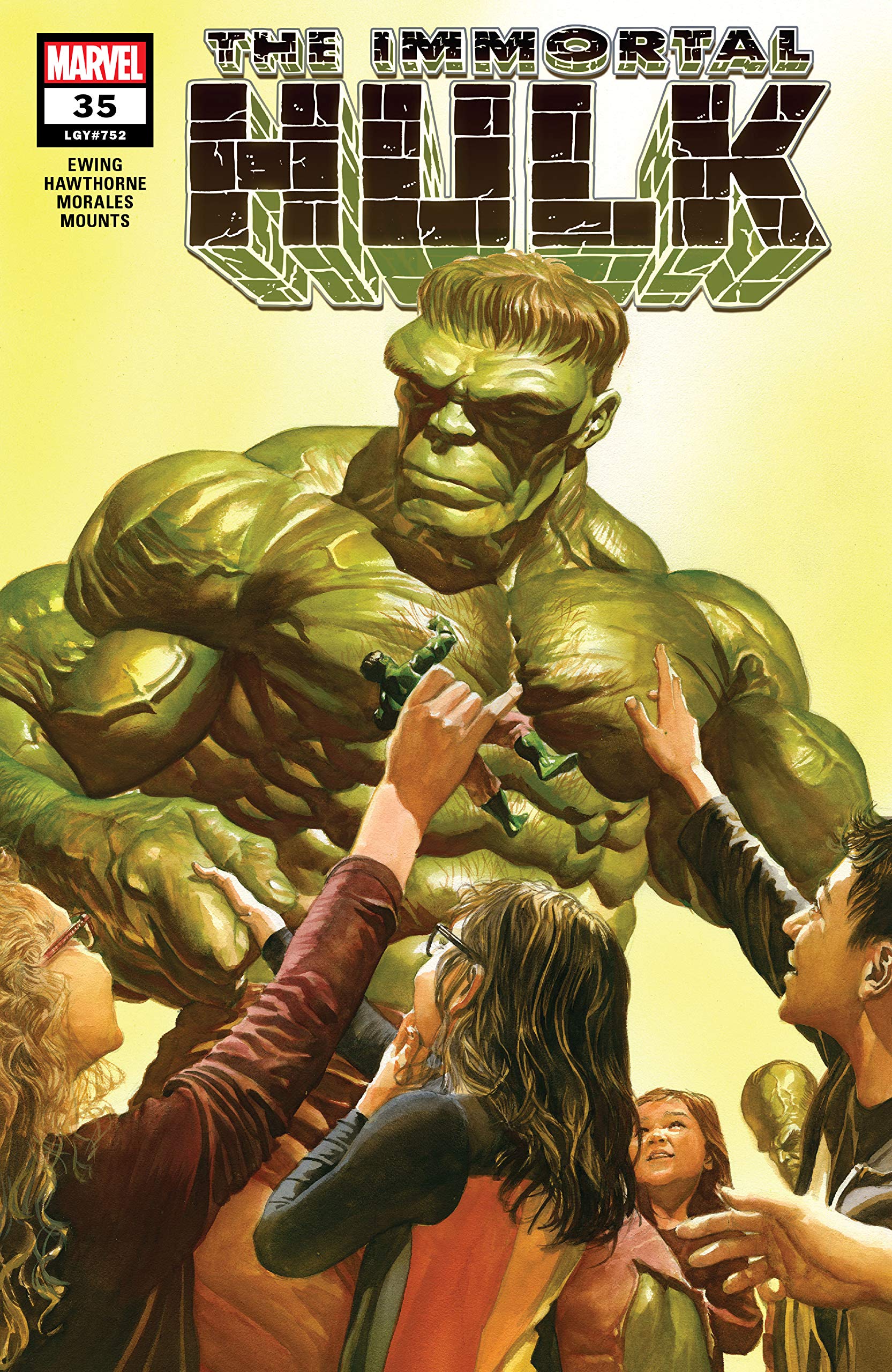 Immortal Hulk #35 (Kindle Edition)