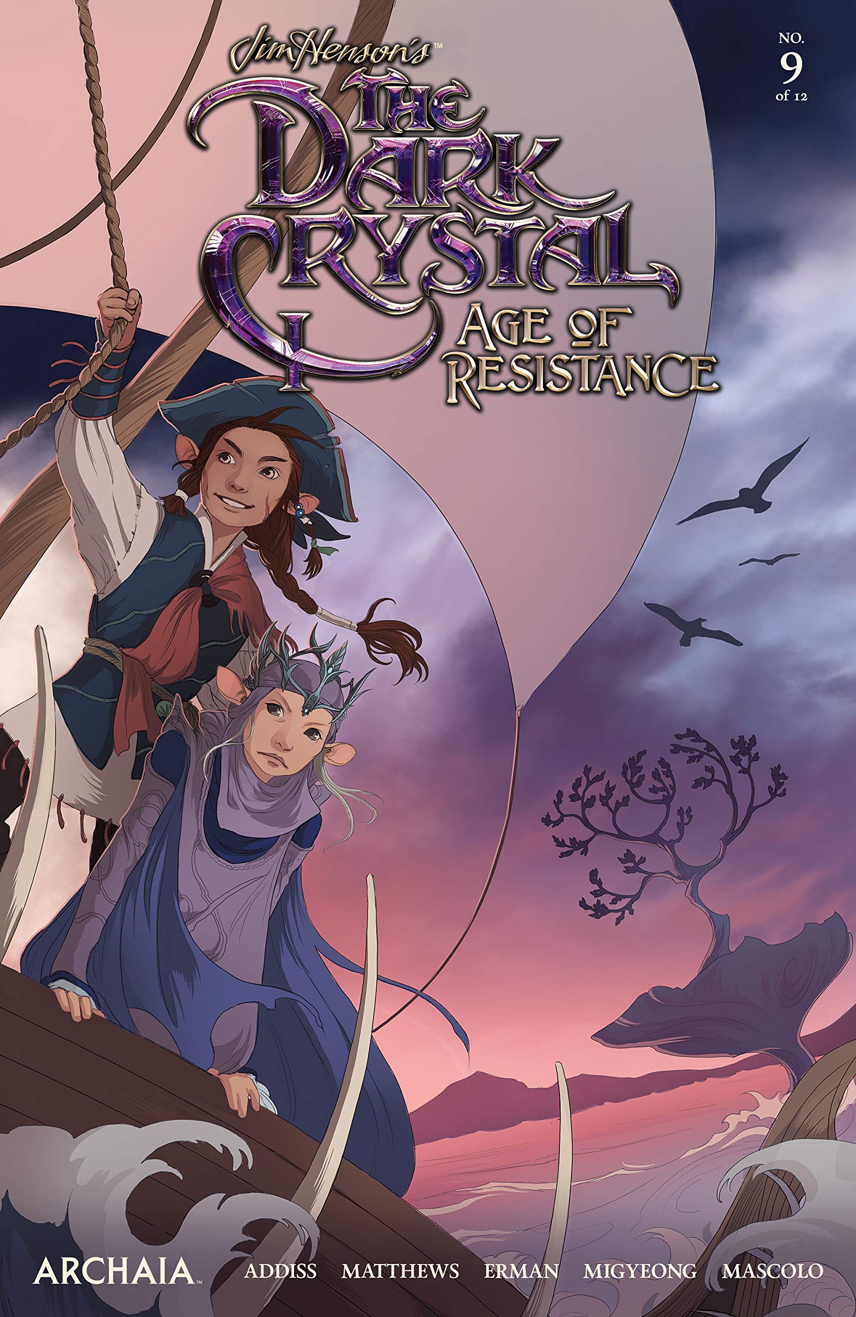 Jim Henson's The Dark Crystal: Age of Resistance #9 (Jim Henson's Dark Crystal)