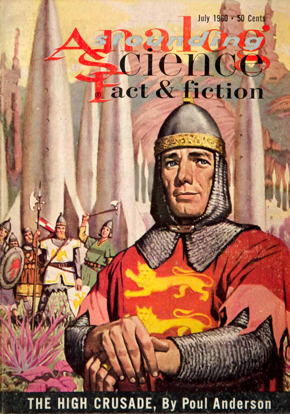 Analog/Astounding Science Fiction, July 1960