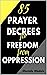 85 PRAYER DECREES FOR FREED...
