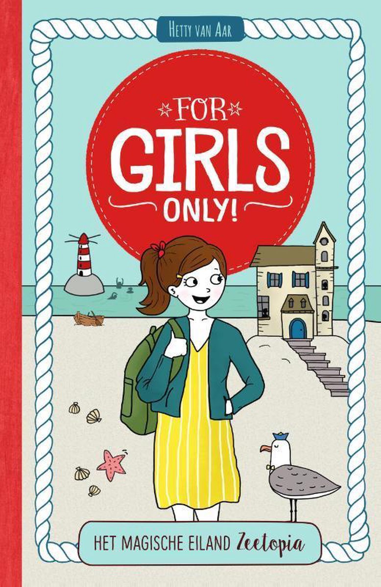 Het magische eiland zeetopia (For Girls Only)