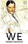 We Book cover for We