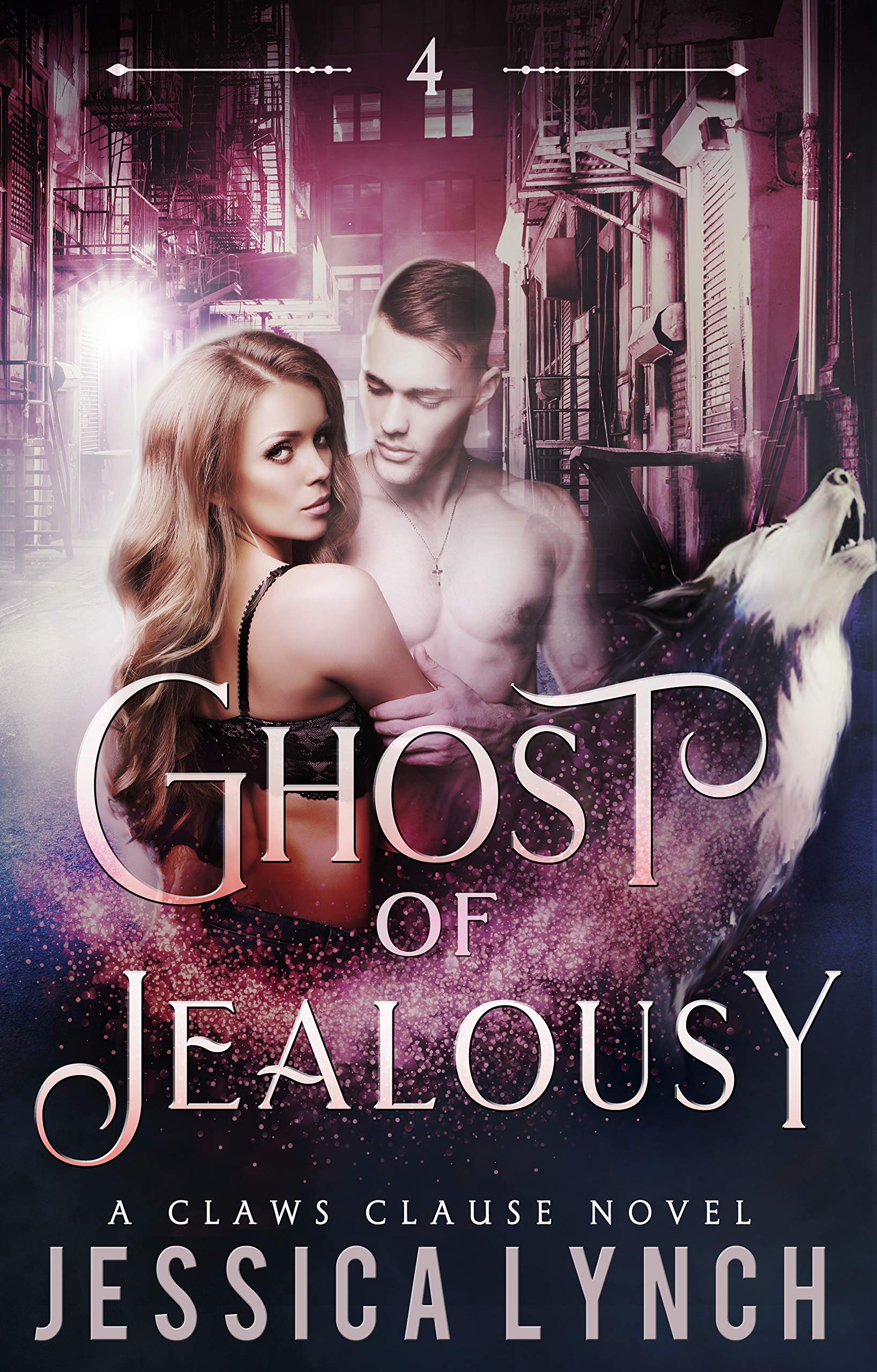 Ghost of Jealousy (Claws Clause, #4)